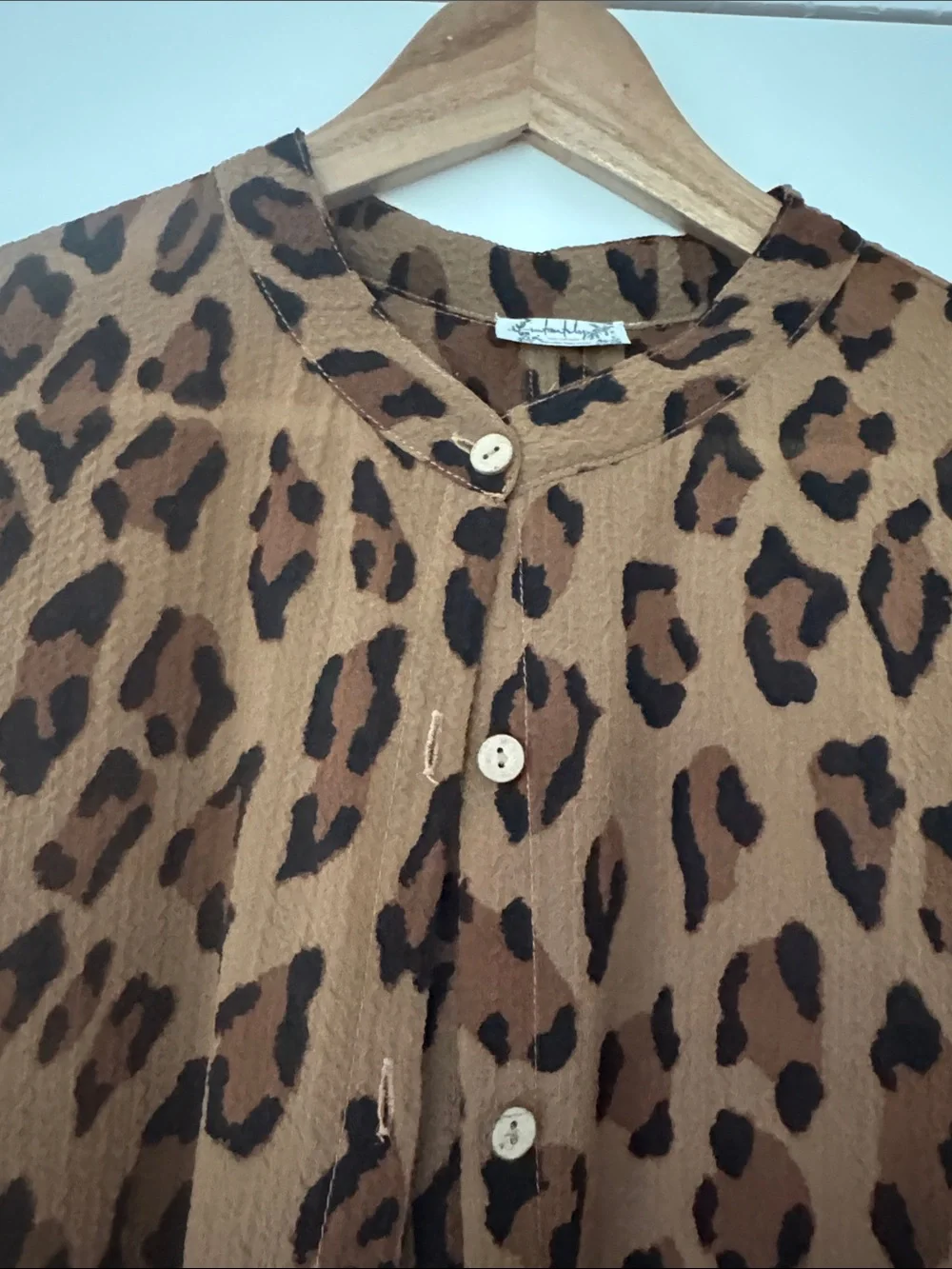 Free People Wake Up Shirt M
